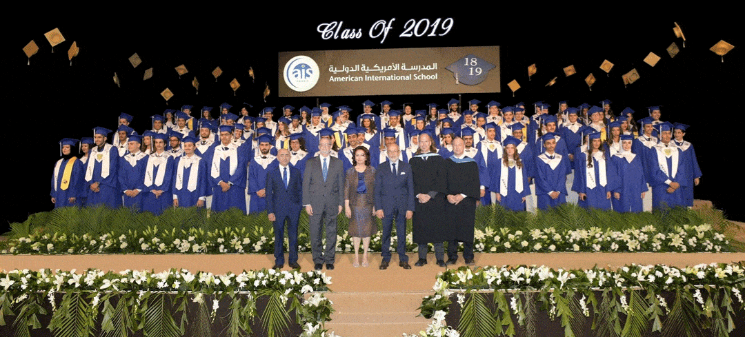 2019 Graduates American International School of Kuwait (AIS)